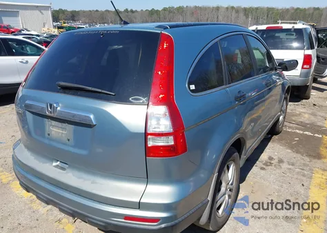 2010 Honda Cr-V Ex z USA, uszkodzony, nr VIN 5J6RE3H54AL021700